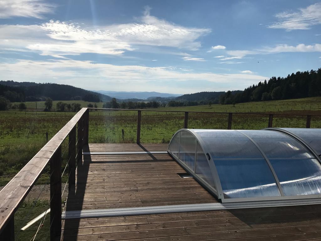 Vila Pasecna - Lipno Přední Výtoň Exterior foto