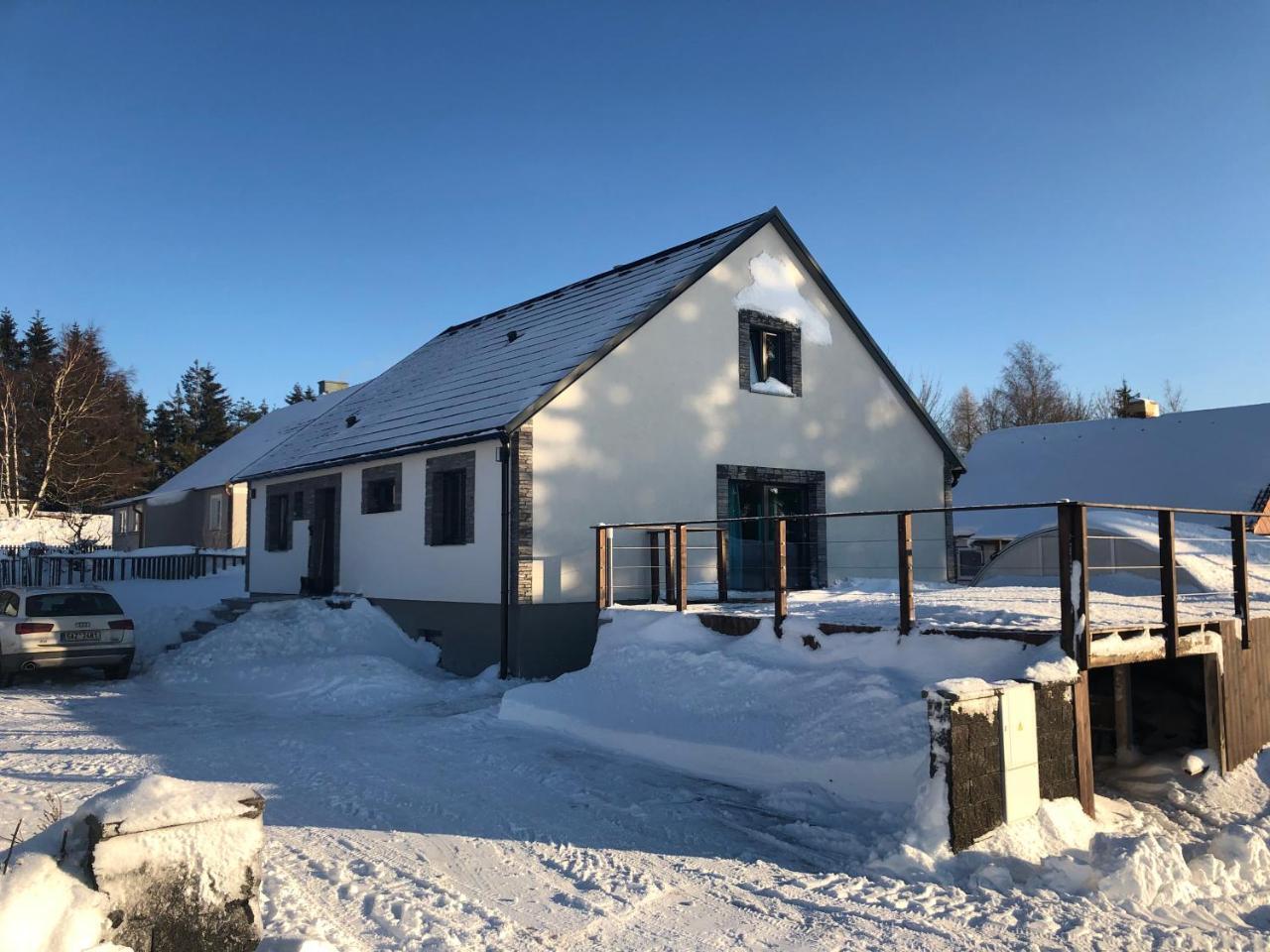 Vila Pasecna - Lipno Přední Výtoň Exterior foto